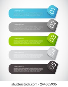 Infographic Templates for Business Vector Illustration. EPS10