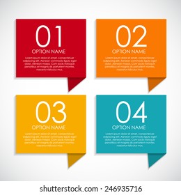 Infographic Templates for Business Vector Illustration. EPS10