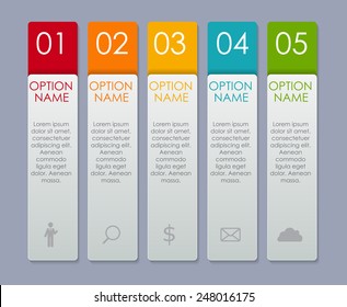 Infographic Templates for Business Vector Illustration. EPS10