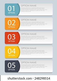 Infographic Templates for Business Vector Illustration. EPS10