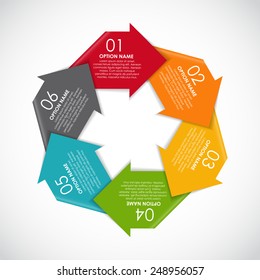 Infographic Templates for Business Vector Illustration. EPS10