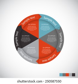 Infographic Templates for Business Vector Illustration. EPS10