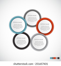 Infographic Templates for Business Vector Illustration. EPS10