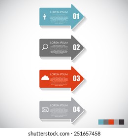 Infographic Templates for Business Vector Illustration. EPS10