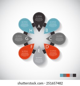 Infographic Templates for Business Vector Illustration. EPS10