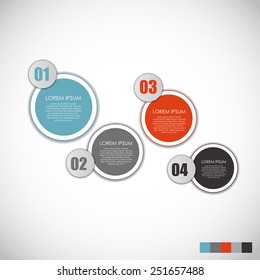 Infographic Templates for Business Vector Illustration. EPS10