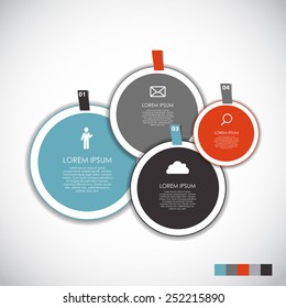 Infographic Templates for Business Vector Illustration. EPS10