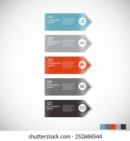 Infographic Templates for Business Vector Illustration. EPS10