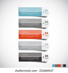 Infographic Templates for Business Vector Illustration. EPS10