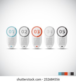 Infographic Templates for Business Vector Illustration. EPS10
