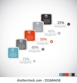 Infographic Templates for Business Vector Illustration. EPS10