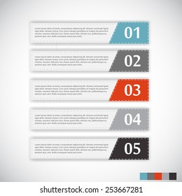 Infographic Templates for Business Vector Illustration. EPS10