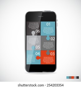 Infographic Templates for Business Vector Illustration. EPS10