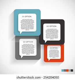 Infographic Templates for Business Vector Illustration. EPS10