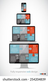 Infographic Templates for Business Vector Illustration. EPS10