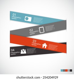 Infographic Templates for Business Vector Illustration. EPS10