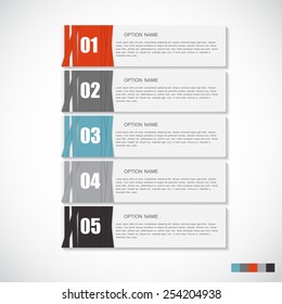 Infographic Templates for Business Vector Illustration. EPS10