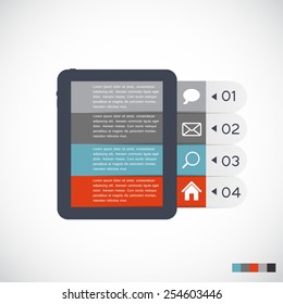 Infographic Templates for Business Vector Illustration. EPS10