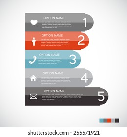 Infographic Templates for Business Vector Illustration. EPS10