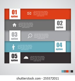 Infographic Templates for Business Vector Illustration. EPS10