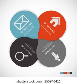 Infographic Templates for Business Vector Illustration. EPS10