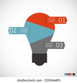 Infographic Templates for Business Vector Illustration. EPS10