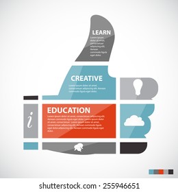 Infographic Templates for Business Vector Illustration. EPS10