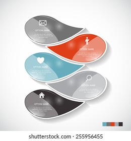 Infographic Templates for Business Vector Illustration. EPS10