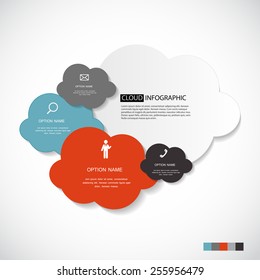 Infographic Templates for Business Vector Illustration. EPS10