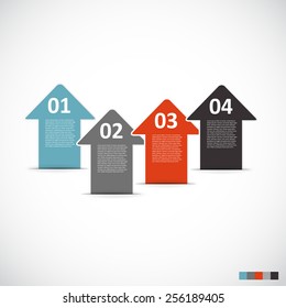 Infographic Templates for Business Vector Illustration. EPS10