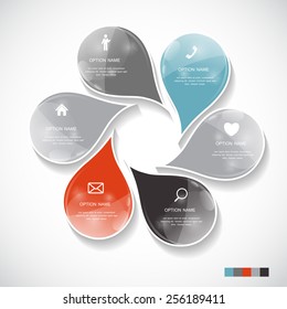 Infographic Templates for Business Vector Illustration. EPS10