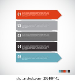 Infographic Templates for Business Vector Illustration. EPS10