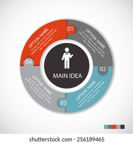 Infographic Templates for Business Vector Illustration. EPS10