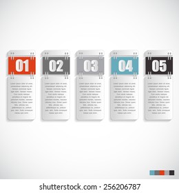 Infographic Templates for Business Vector Illustration. EPS10