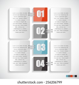 Infographic Templates for Business Vector Illustration. EPS10