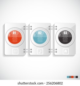 Infographic Templates for Business Vector Illustration. EPS10