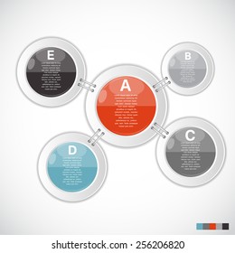 Infographic Templates for Business Vector Illustration. EPS10