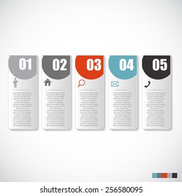Infographic Templates for Business Vector Illustration. EPS10