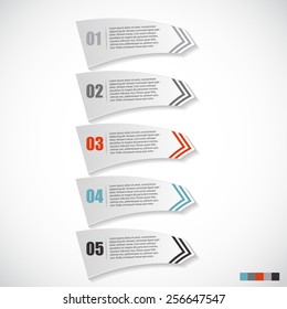 Infographic Templates for Business Vector Illustration. EPS10