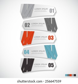 Infographic Templates for Business Vector Illustration. EPS10