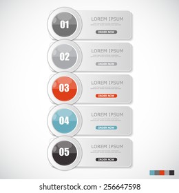 Infographic Templates for Business Vector Illustration. EPS10