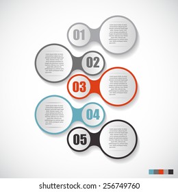 Infographic Templates for Business Vector Illustration. EPS10