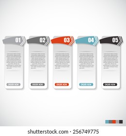 Infographic Templates for Business Vector Illustration. EPS10