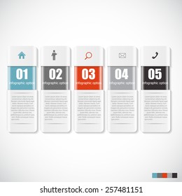 Infographic Templates for Business Vector Illustration. EPS10
