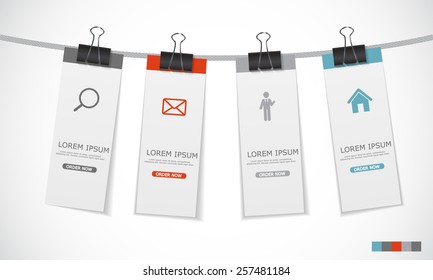 Infographic Templates for Business Vector Illustration. EPS10