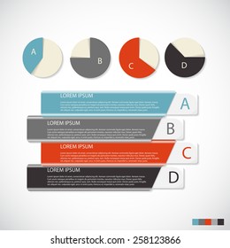 Infographic Templates for Business Vector Illustration. EPS10