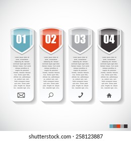 Infographic Templates for Business Vector Illustration. EPS10