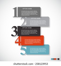 Infographic Templates for Business Vector Illustration. EPS10