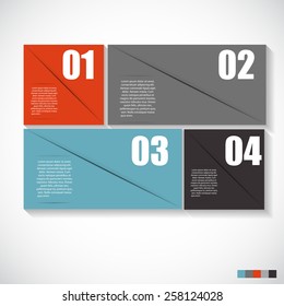 Infographic Templates for Business Vector Illustration. EPS10