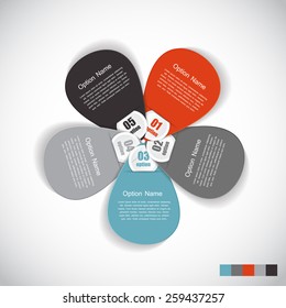 Infographic Templates for Business Vector Illustration. EPS10